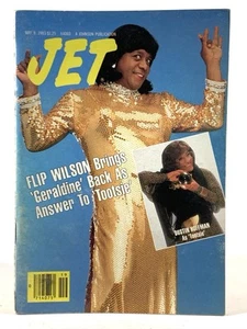 1983 May 9 JET Magazine, Flip Wilson Brings Back ‘Geraldine’ - Picture 1 of 2