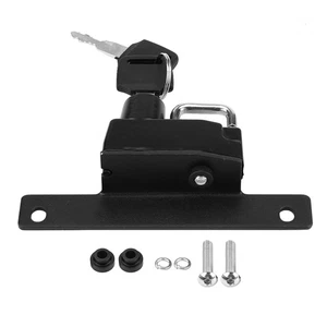 »Motorcycle Right Side Alloy Helmet Lock Mount Hook For R Nine T Mo Components - Foto 1 di 12