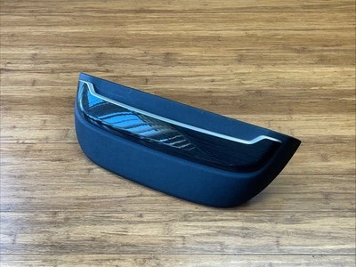 2014-2022 BMW 740i G12 Front Right / Left Seat Upper Black Panel OEM *NOTE* - Image 1 of 4