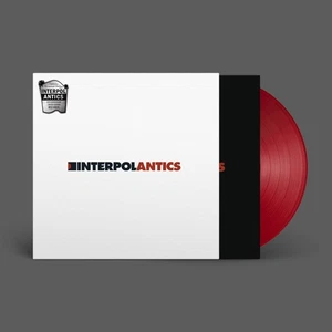 Interpol Antics (Vinyl) 20th Anniversary 12" Album Coloured Vinyl - Picture 1 of 2