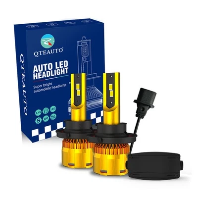 2 piezas H13/9008 LED HD de funcionamiento diurno haz alto bajo para Chevrolet Spark EV 2014-2016 Foto 1 de 4