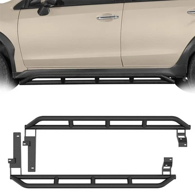 Off-Road Tube Slider Rocker Guards Step Bar fit 2013-2017 Subaru XV Crosstrek - Image 1 of 4