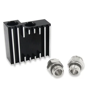 Transmission Cooler Thermostatic Bypass Upgrade For Cummins 6.7L 2013-2018 68RFE - Picture 1 of 5