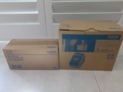Brother QL820NWB Direct Thermal  Label Printer New Open Box Ships Free JSS - Image 1 of 4
