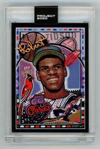 Topps Project 2020 Card #334 - 1959 Bob Gibson by Efdot PR /1882 Cardinals HOF - Picture 1 of 2