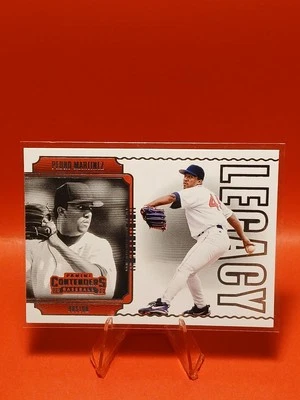 2020 Panini Contenders - Legacy Pedro Martinez #L-10 - Image 1 of 2