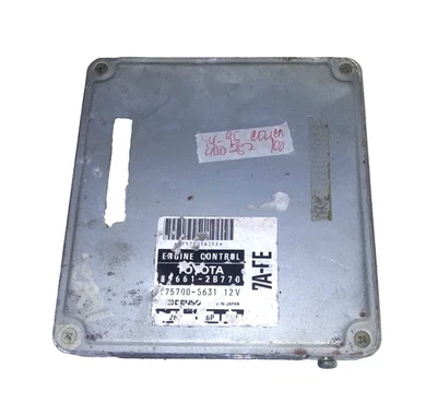 Ordenador 89661-2B770 ecu ecm 1994-1995 Toyota Celica Foto 1 de 4