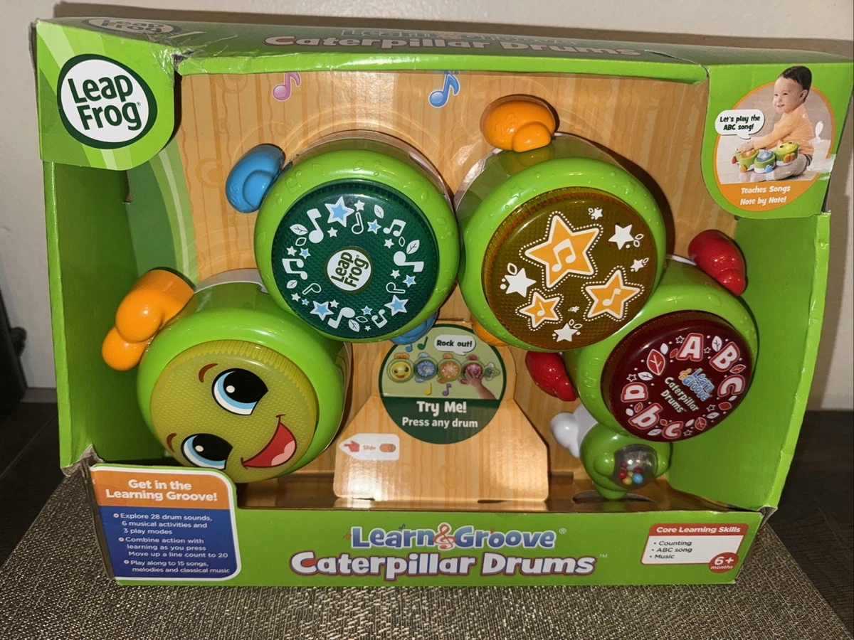 Fun Time Casey The Caterpillar Activity-Spielzeug – Raupe Mit Kugelbahn, Quietschgeräuschen, Ab 12 Monaten