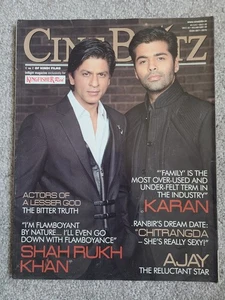 Cineblitz Magazin Shahrukh Khan Karan Johar - Bild 1 von 3
