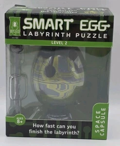Smart Egg Labyrinth Puzzle Level 2 Space Capsule By Be Puzzled #30789 - Picture 1 of 6
