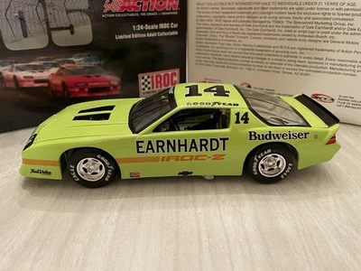 DALE WONHARDT #14 TRUE VALUE IROC CAMERO DAYTONA 12 DE FEBRERO DE 1988 ¡ACCIÓN 1:24! Foto 1 de 4