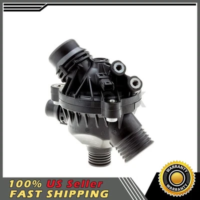 Carcasa termostato refrigerante motor moto se adapta a BMW Serie 1 M 2011 Foto 1 de 4