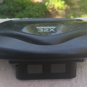 SEGA Genesis 32X Black AV Add-On for Sega Genesis Home Console with game+pcord