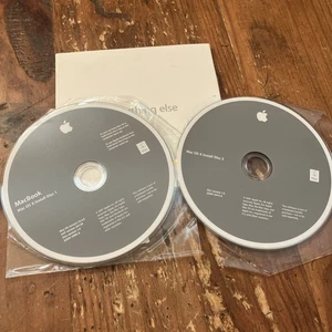 Discos grises Mac OS X 10.4.9 para MacBook Pro - multilingüe - Imagen 1 de 3