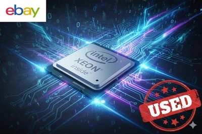 PROCESSORE CPU Intel Xeon E5-2620V2 Socket 2011 - 2.1 GHz 6 Core TDP 80W GRADO A - Immagine 1 di 4