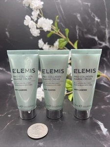 Elemis Pro-Collagen Marine Cream Anti-Wrinkle Day Cream .5oz SEALED (3pcs) R1 - Picture 1 of 2