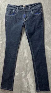 Leemo USA Women’s Jeans Size 7/8 Dark Wash - Picture 1 of 12