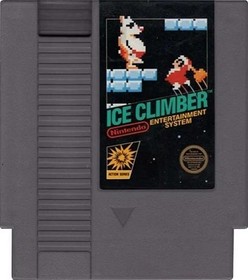 Ice Climber - Nintendo Entertainment NES Action Platformer Video Game
