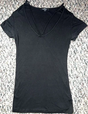 Ambiance черный маленький блузка / рубашка хорошее состояние товара! 🍀 - Изображение 1 из 4