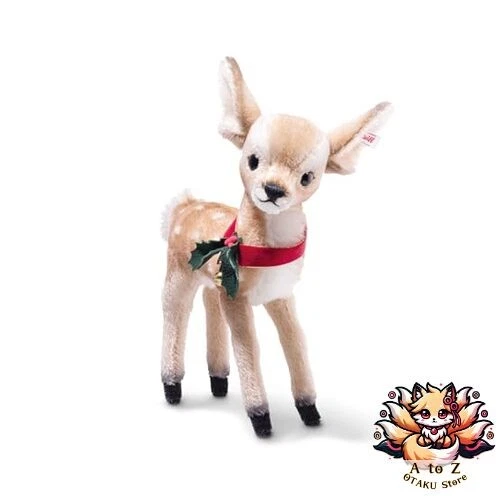 Steiff Rieke Weihnachtsrehkitz 007477 32cm limitiert Neu & OVP
