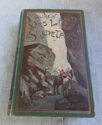 Durch Das Land Der Skipetaren by Karl May Hardcover in German - Image 1 of 4