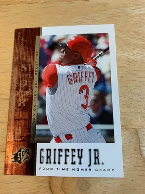 2006 SPx Spectrum #24Ken Griffey Jr Cincinnati Reds HOF - Image 1 of 2