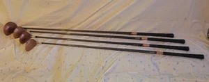 Taylor Made Burner Driver fairway 9.5 7 5 Bubble Shaft S-90 Plus RH Mens lot - Picture 1 of 5