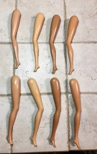 Konvolut 8 Barbie Puppenbeine Modern Mattel Lot #5A Klickbeine Puppenteile - Bild 1 von 24