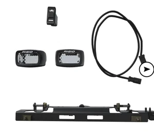 Polaris RIGID® SR-M-Series Pro Driving LED Lights- OEM 2889731 - Picture 1 of 5