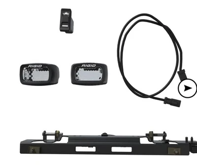 Polaris RIGID® SR-M-Series Pro Driving LED Lights- OEM 2889731 - Image 1 of 4