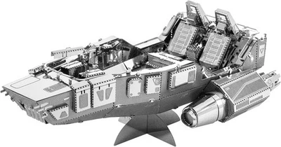 Nano Rompecabezas Metálico Star Wars Force Awakens Primer Orden Snowspeeder Foto 1 de 2
