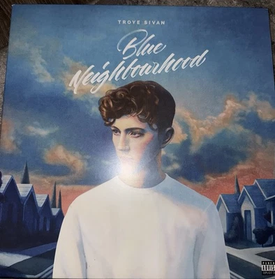 Troye Sivan Blue Neighbourhood Vinyl 2 LP Standard Black Original pressing Foto 1 de 4