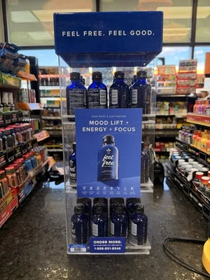 Feel Free 12-Pack 2oz Bottles by Botanic Tonics – Authorized Distributor. - Image 1 of 2