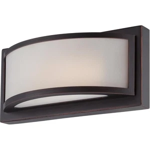 Nuvo Lighting 62/314 Mercer Bathroom Vanity Light Georgetown Bronze - Picture 1 of 7