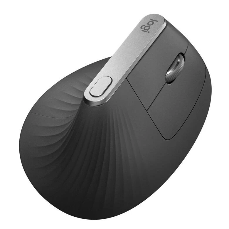 Logitech MX Vertical Mouse Ergonomico Avanzato USB - Nero (910-005448)