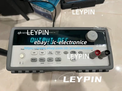 1 PCS KEYSIGHT E3640A DC Power Supply 0-8V, 3A / 0-20V, 1.5A/i c - Image 1 of 4