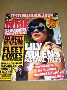 NME - LILY ALLEN May 9 2009 - Picture 1 of 1