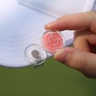 Golf Marker Level Magnetischer Ballmarker mit 2 Farben für Golf Liebhaber
