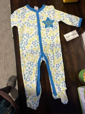 婴儿睡衣尺寸 3-6 个月  — 第 1/3 张图片