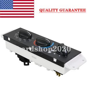 Control de aire acondicionado y calefacción HVAC con interruptor de motor de soplador 55037473AB para Jeep Wrangler TJ - Imagen 1 de 10