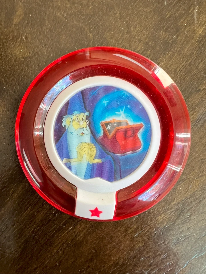 Disney Infinity 1.0 - Disco de alimentación - Merlin's Summon - Exclusivo de Toys R Us [RARO] Foto 1 de 1