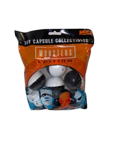 Neca Universal Monsters Edition Toy Capsules 9 Pack Collectible Horror Japan Toy - Picture 1 of 1