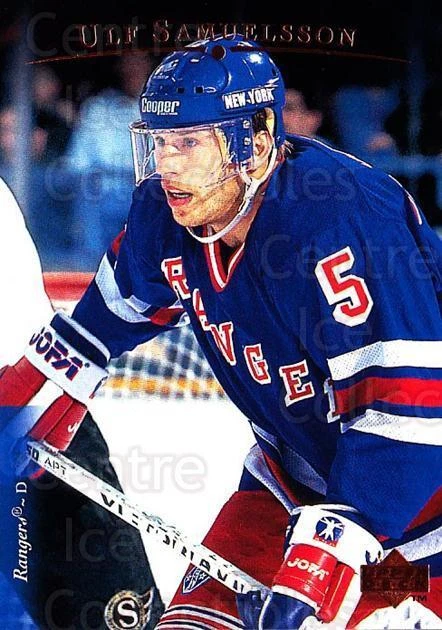 1995-96 Upper Deck #448 Ulf Samuelsson - Image 1 of 1