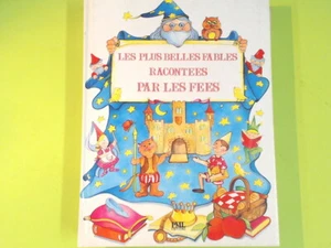LES PLUS BELLES FABLES RACONTEES PAR LES FEES PML EDITIONS - Picture 1 of 8