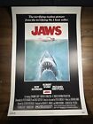 Affiche de film imprimée d'art « Jaws » par Roger Kastel 24 x 36 pouces lithographie XX/400