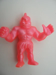 IDEAL panosh Exogini M.U.S.C.L.E MAN kinnikuman Les COSMIX rose Pink CRONO - Picture 1 of 2