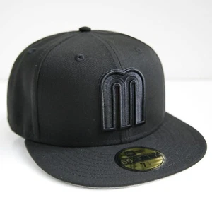 Gorra New Era México Clásico Mundial De Béisbol Color Negra Edicion Limitada - Picture 1 of 13
