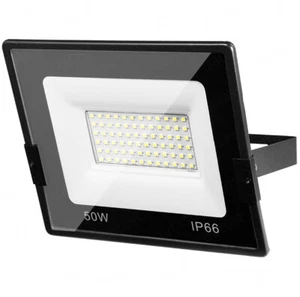 LED Flutlicht Fluter Strahler SMD Außen Scheinwerfer 20W 30W 50W 100W 2X 4X 10X - Bild 1 von 18
