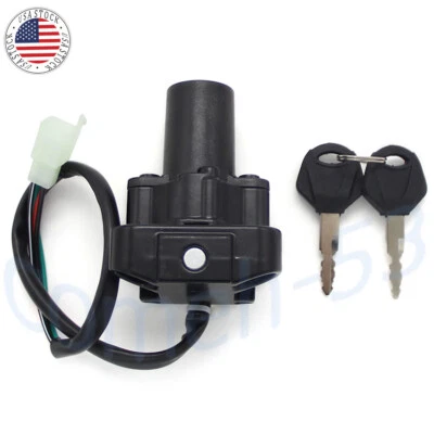 For Yamaha Ignition Switch SR125 1999-2000 RZ50 1998-2006 XT225W Serow 1995-1996 Foto 1 de 4