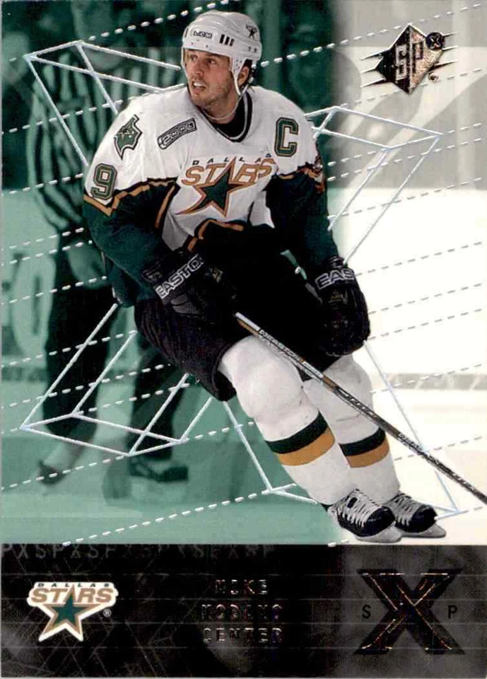 2000-01 Upper Deck SPx Mike Modano #21 - Image 1 of 2